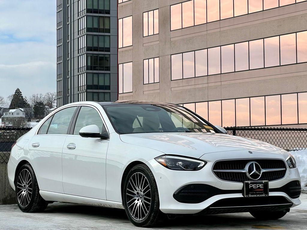 used 2026 Mercedes-Benz C-Class car, priced at $48,685