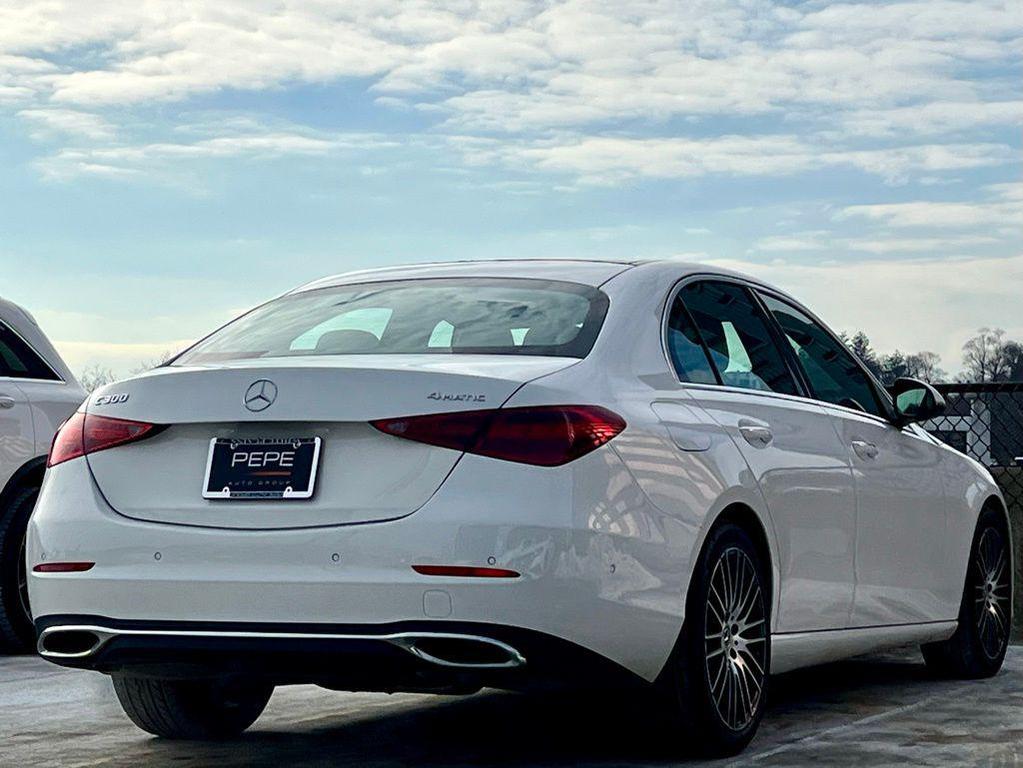 used 2026 Mercedes-Benz C-Class car, priced at $48,685