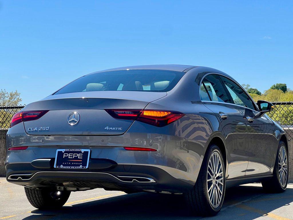 used 2026 Mercedes-Benz CLA 250 car, priced at $44,020