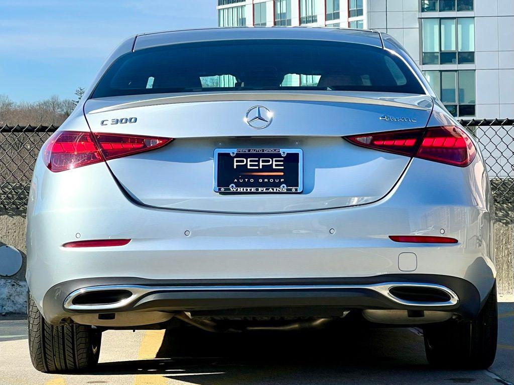 used 2023 Mercedes-Benz C-Class car, priced at $32,945