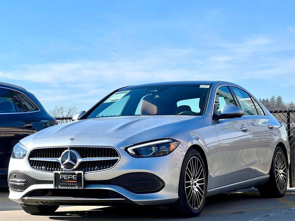 used 2023 Mercedes-Benz C-Class car, priced at $32,945