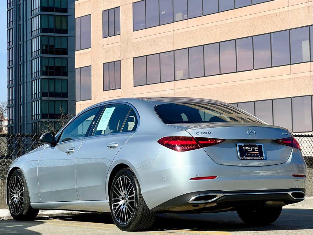 used 2023 Mercedes-Benz C-Class car, priced at $32,945