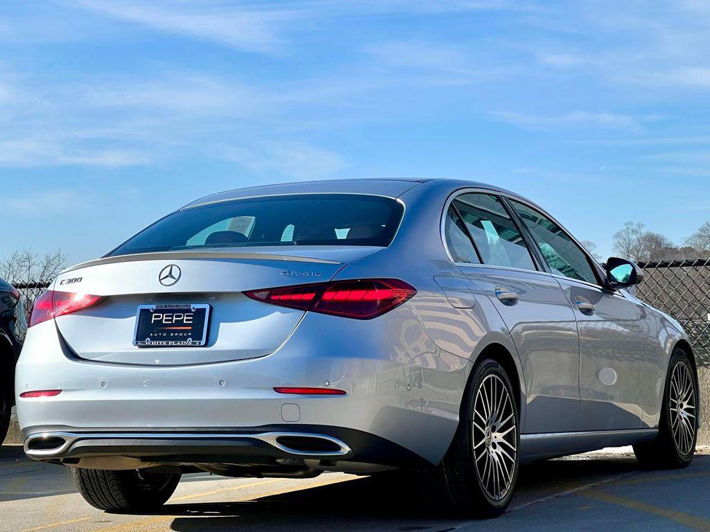 used 2023 Mercedes-Benz C-Class car, priced at $32,945