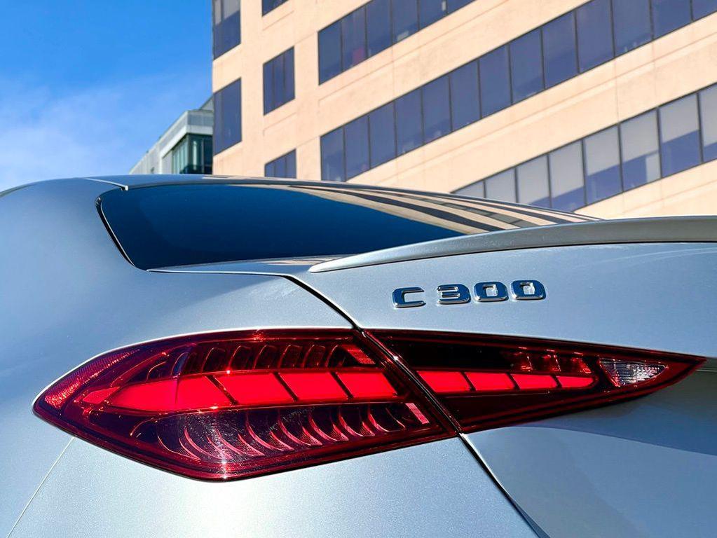 used 2023 Mercedes-Benz C-Class car, priced at $32,945