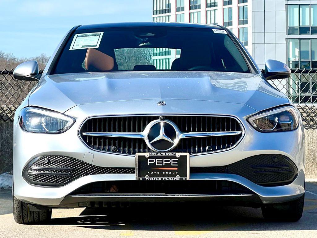 used 2023 Mercedes-Benz C-Class car, priced at $32,945