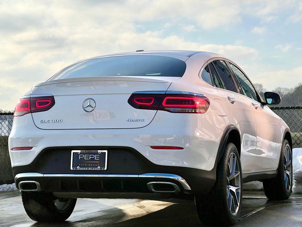 used 2022 Mercedes-Benz GLC 300 car, priced at $38,945