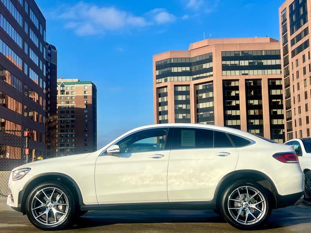 used 2022 Mercedes-Benz GLC 300 car, priced at $38,945
