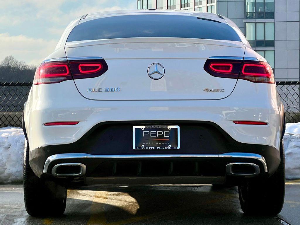 used 2022 Mercedes-Benz GLC 300 car, priced at $38,945