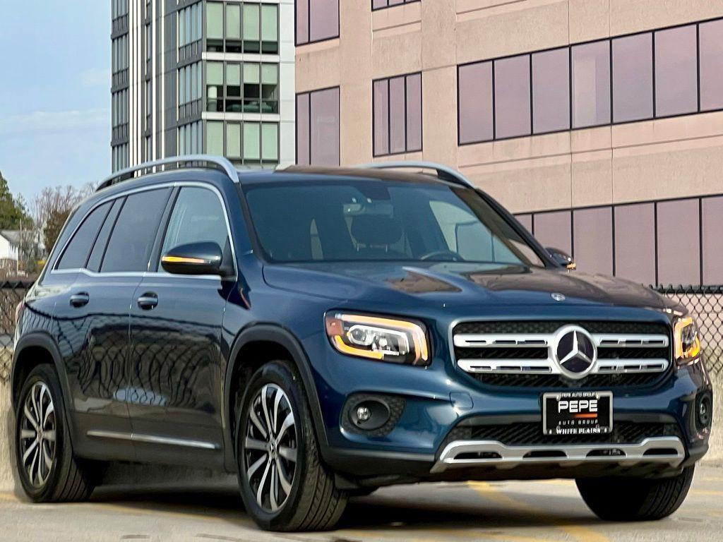 used 2022 Mercedes-Benz GLB 250 car, priced at $31,245