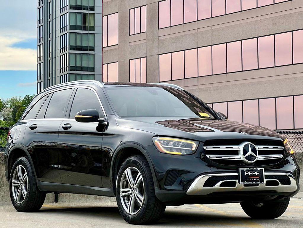 used 2021 Mercedes-Benz GLC 300 car, priced at $28,130