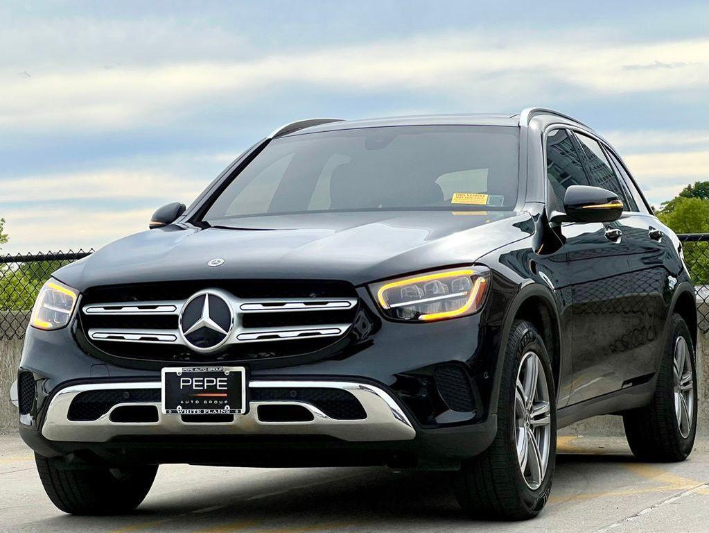used 2021 Mercedes-Benz GLC 300 car, priced at $28,130