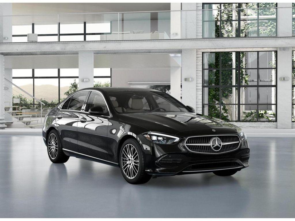 new 2026 Mercedes-Benz C-Class car, priced at $57,345