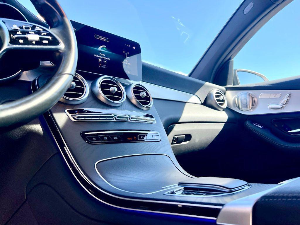 used 2023 Mercedes-Benz GLC 300 car, priced at $43,500