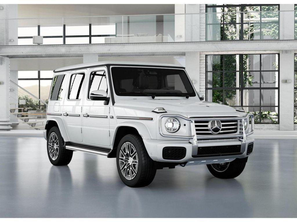 new 2026 Mercedes-Benz G-Class car, priced at $178,645