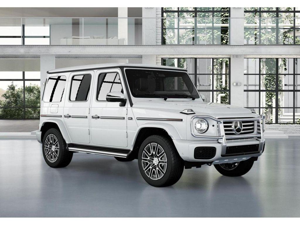 new 2026 Mercedes-Benz G-Class car, priced at $178,645