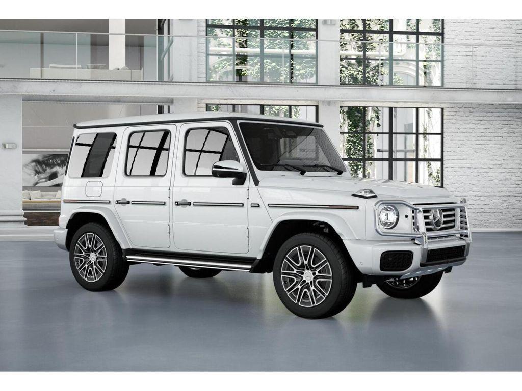 new 2026 Mercedes-Benz G-Class car, priced at $178,645