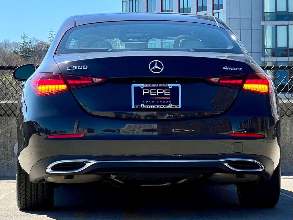 used 2026 Mercedes-Benz C-Class car, priced at $51,250