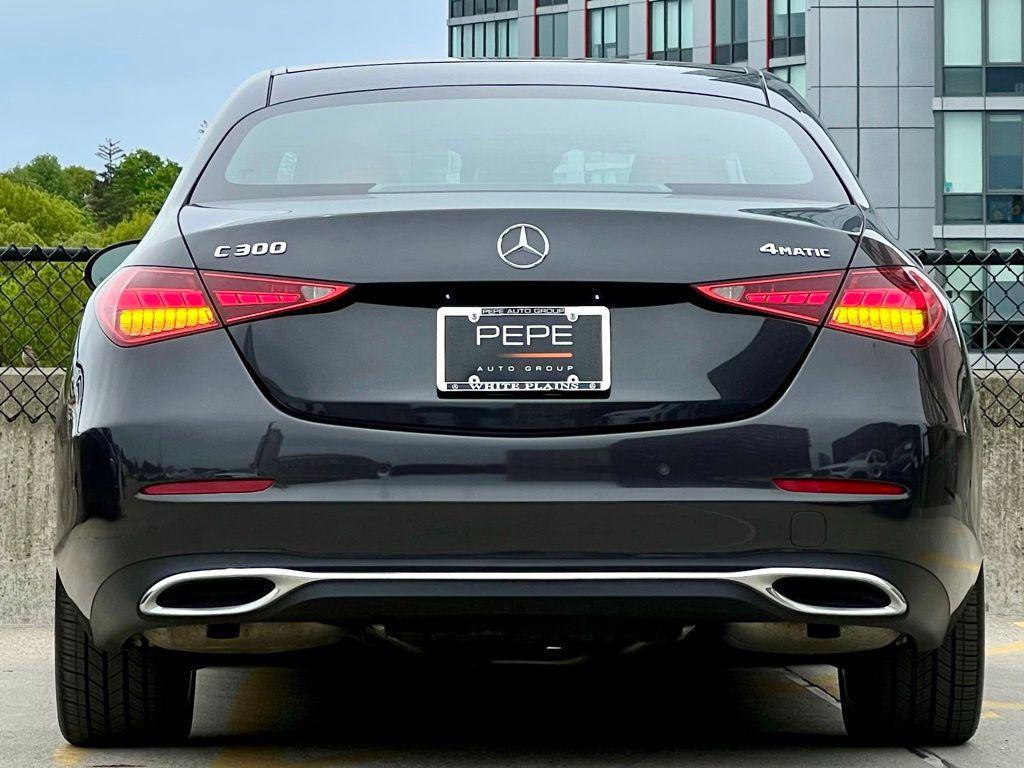 used 2023 Mercedes-Benz C-Class car, priced at $34,220