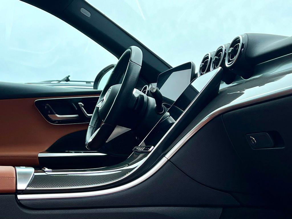 used 2023 Mercedes-Benz C-Class car, priced at $34,220