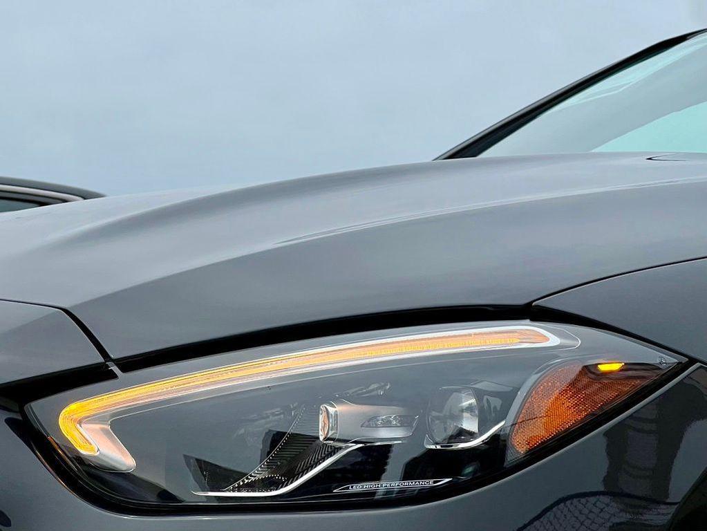 used 2023 Mercedes-Benz C-Class car, priced at $34,220