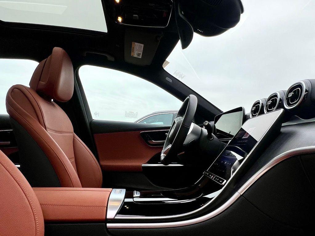 used 2025 Mercedes-Benz C-Class car, priced at $45,678