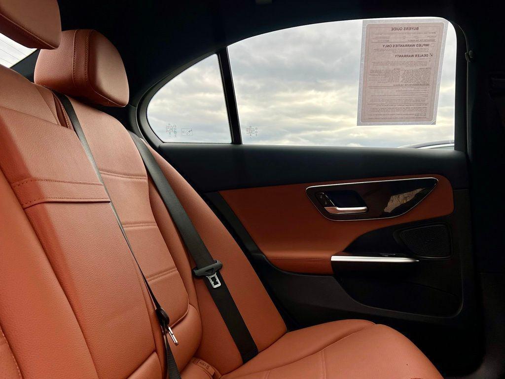 used 2025 Mercedes-Benz C-Class car, priced at $45,678