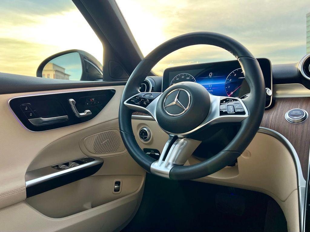 used 2023 Mercedes-Benz C-Class car, priced at $34,395
