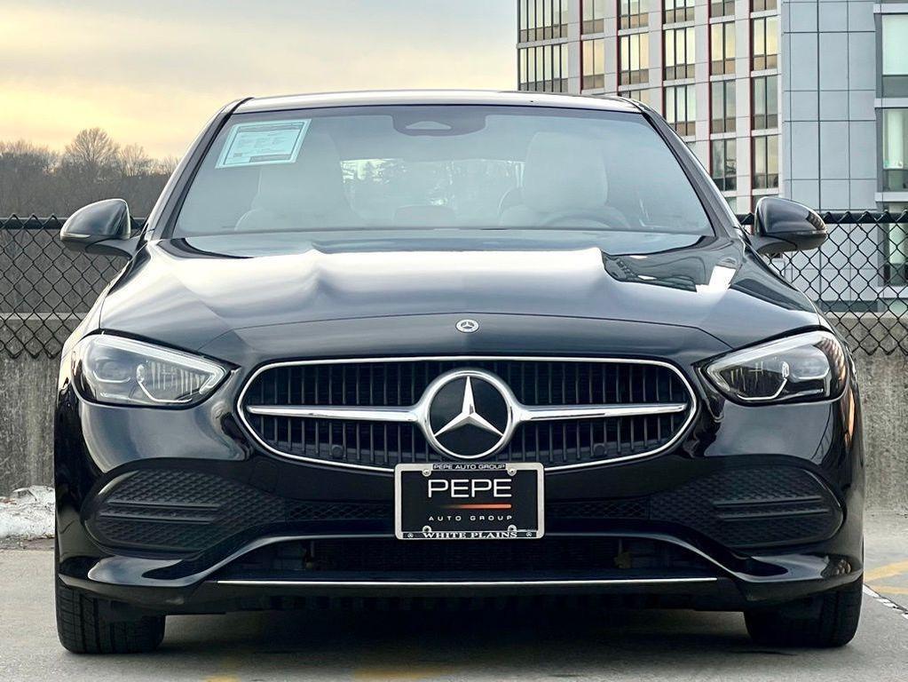 used 2023 Mercedes-Benz C-Class car, priced at $34,395