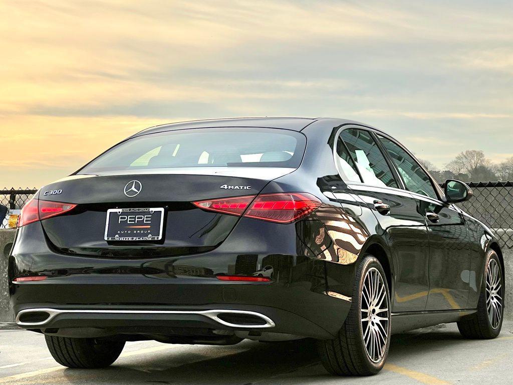 used 2023 Mercedes-Benz C-Class car, priced at $34,395