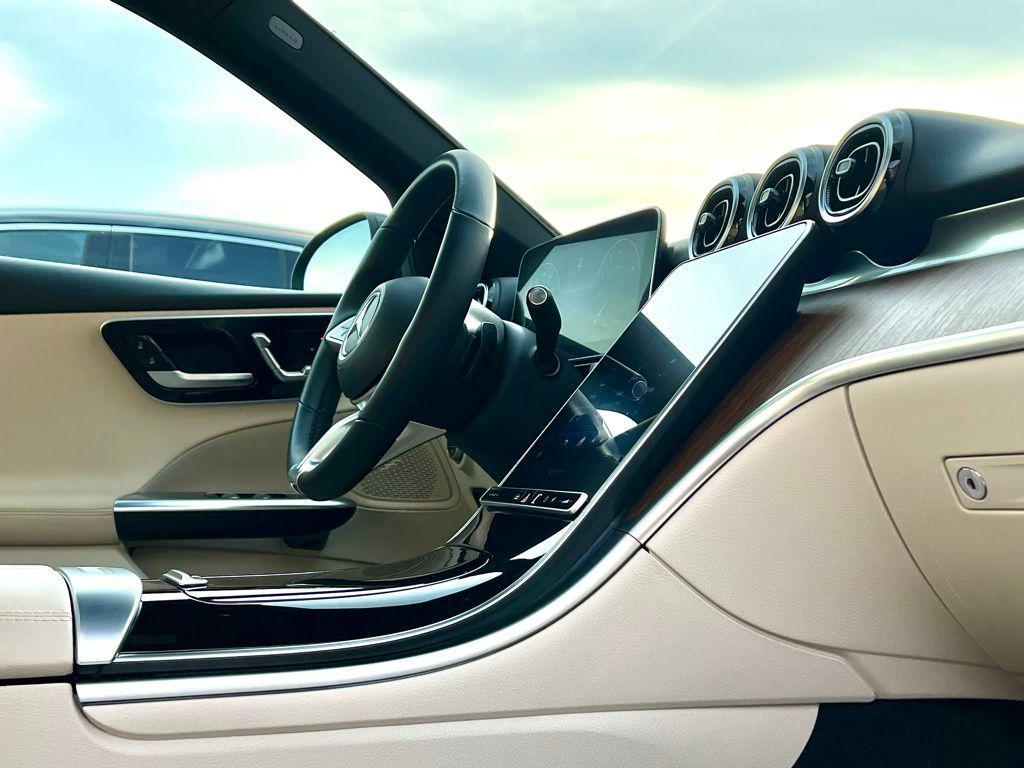 used 2023 Mercedes-Benz C-Class car, priced at $34,395