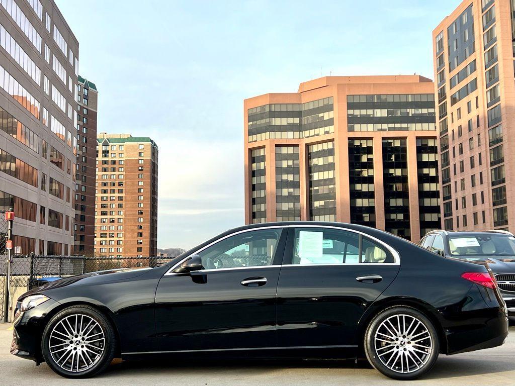 used 2023 Mercedes-Benz C-Class car, priced at $34,395