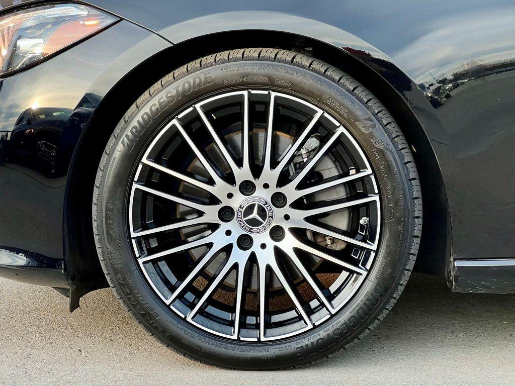 used 2023 Mercedes-Benz C-Class car, priced at $34,395