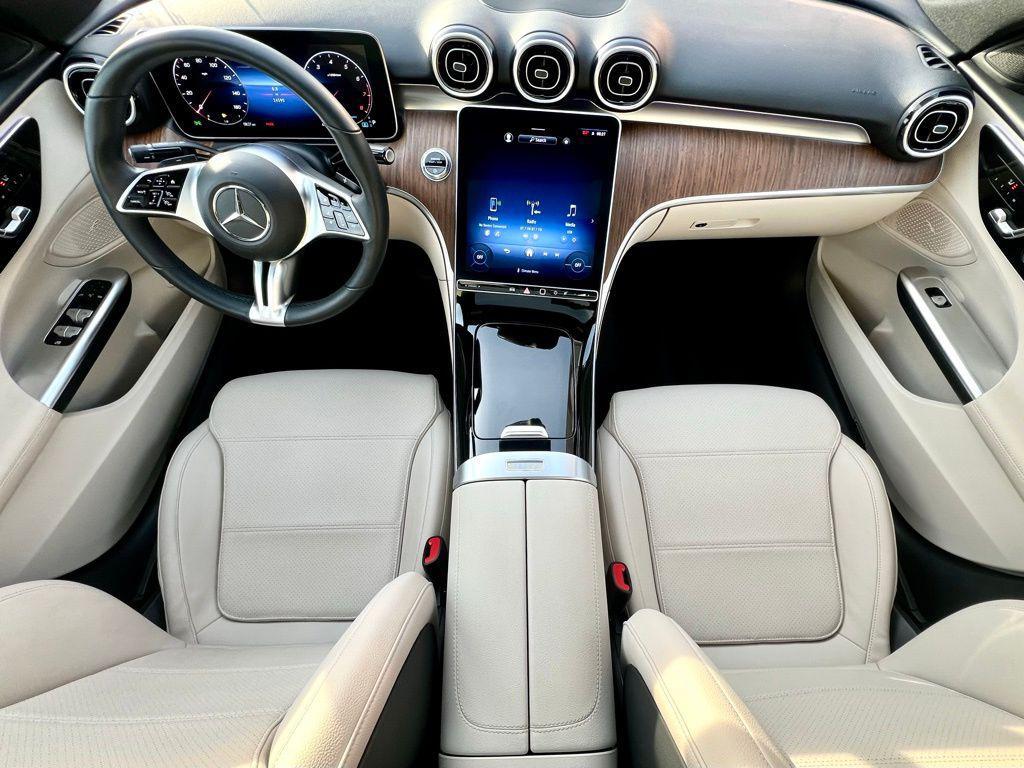 used 2023 Mercedes-Benz C-Class car, priced at $34,395