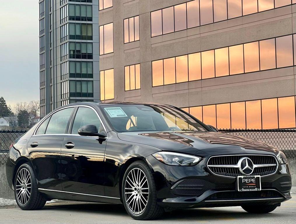 used 2023 Mercedes-Benz C-Class car, priced at $34,395