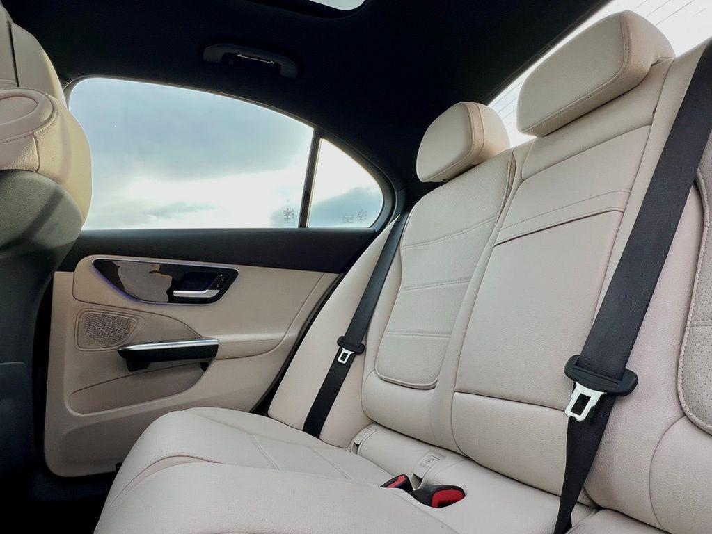 used 2023 Mercedes-Benz C-Class car, priced at $34,395