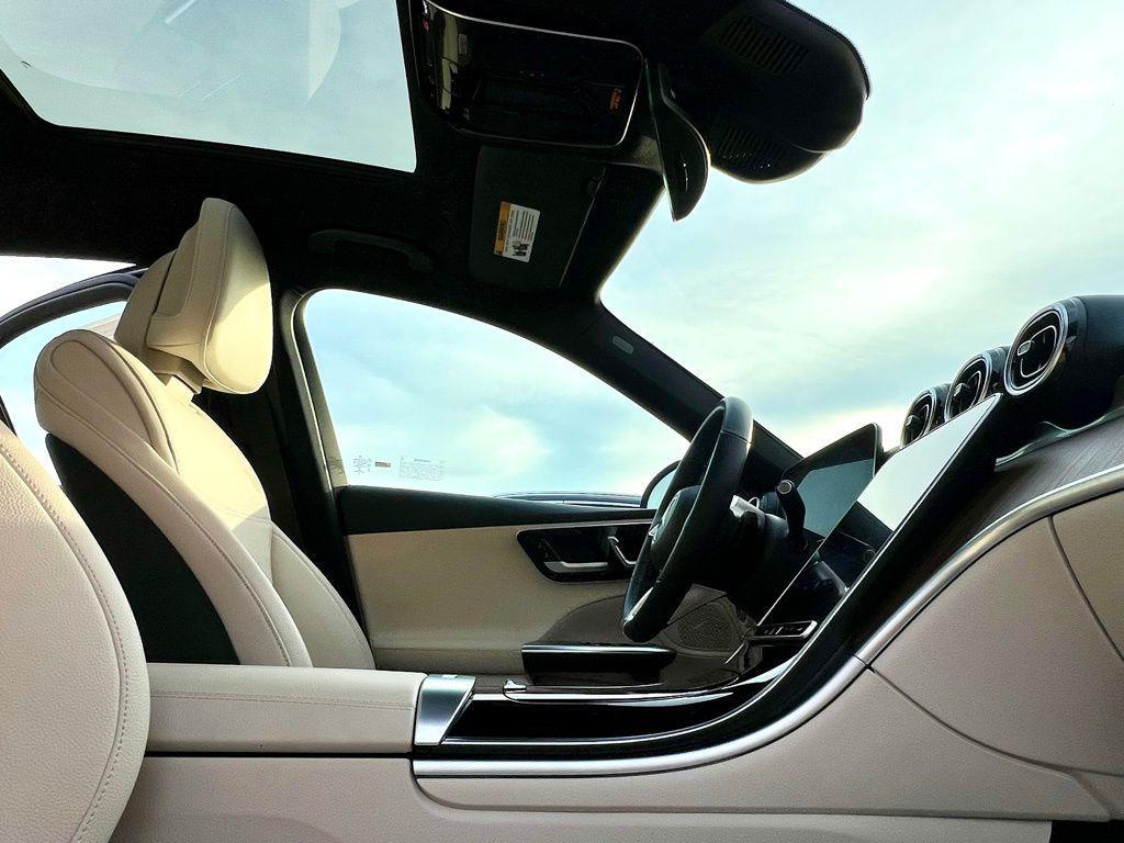 used 2023 Mercedes-Benz C-Class car, priced at $34,395
