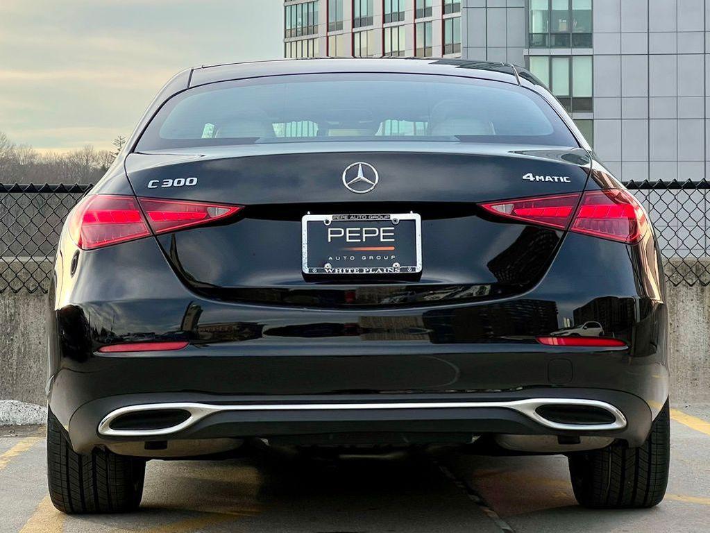 used 2023 Mercedes-Benz C-Class car, priced at $34,395