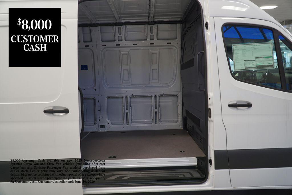 new 2025 Mercedes-Benz Sprinter 2500 car, priced at $55,766