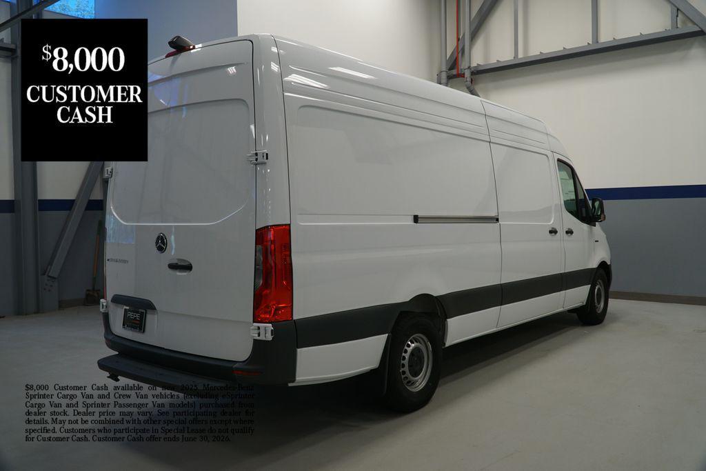 new 2025 Mercedes-Benz Sprinter 2500 car, priced at $55,766