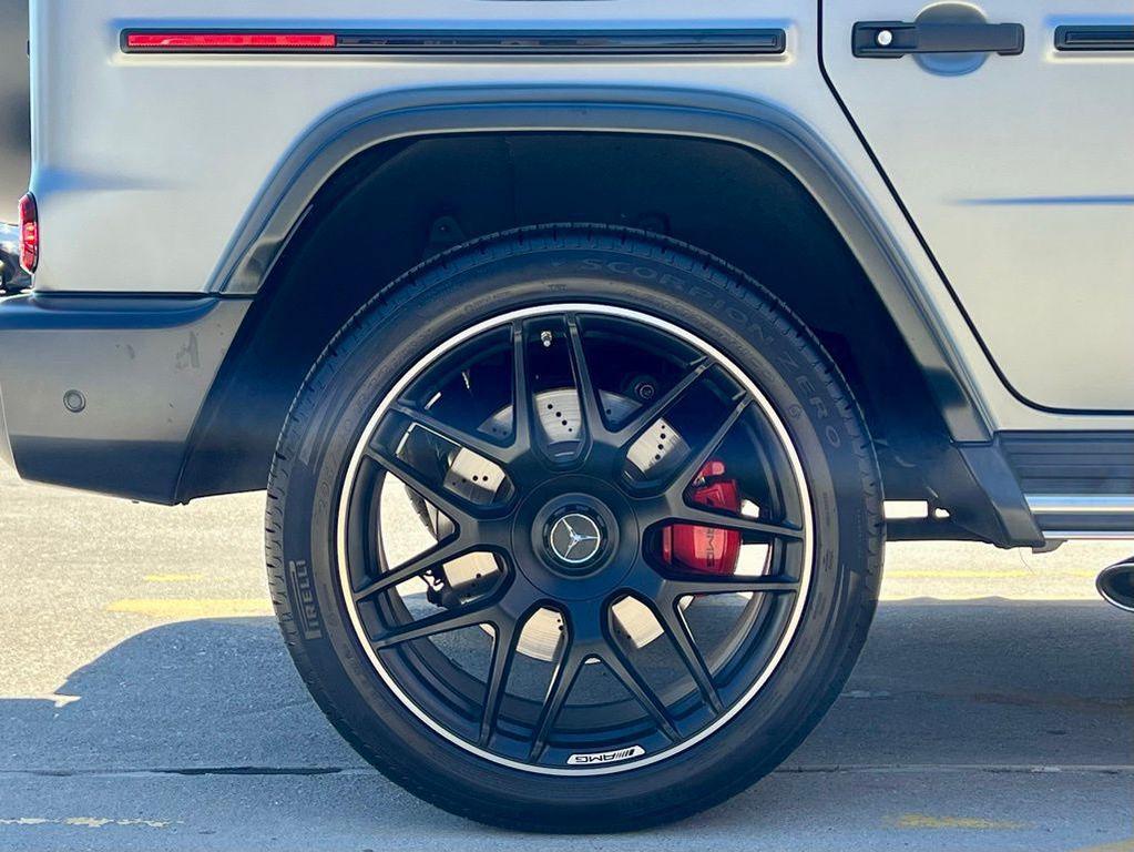 used 2023 Mercedes-Benz AMG G 63 car, priced at $192,225
