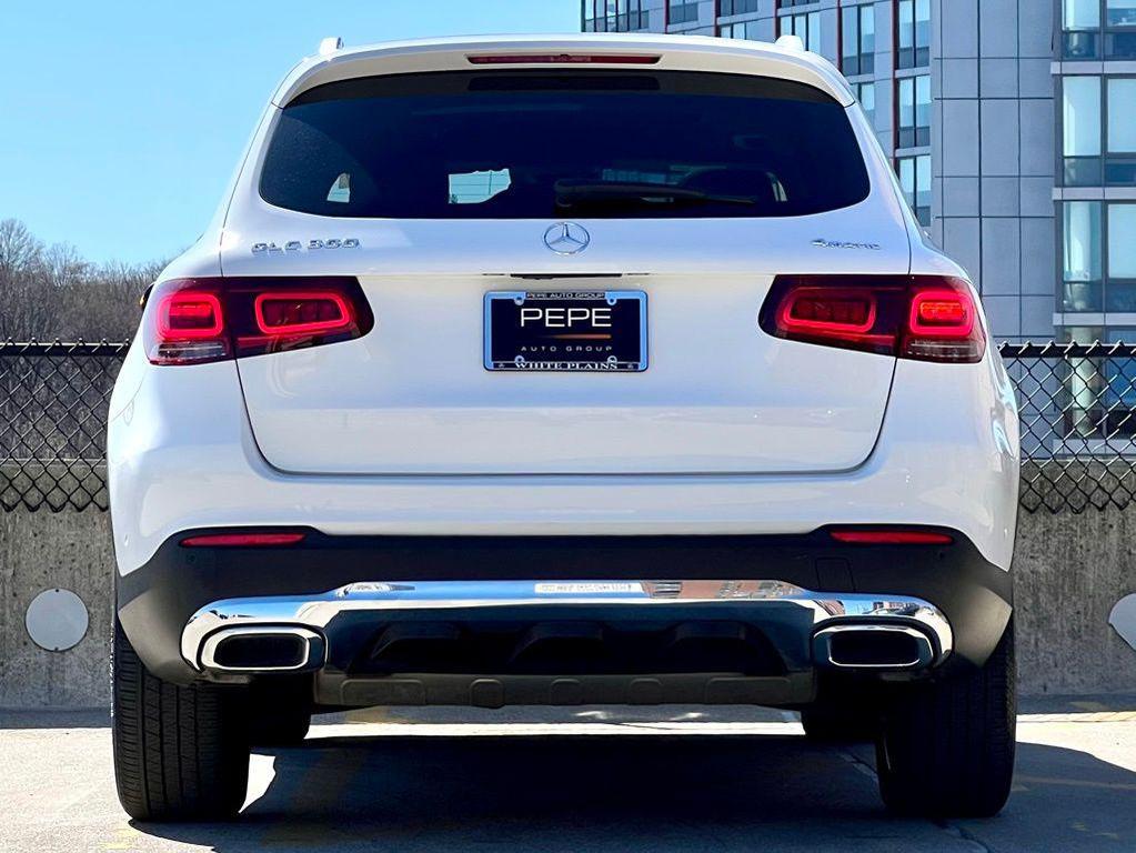 used 2022 Mercedes-Benz GLC 300 car, priced at $31,170