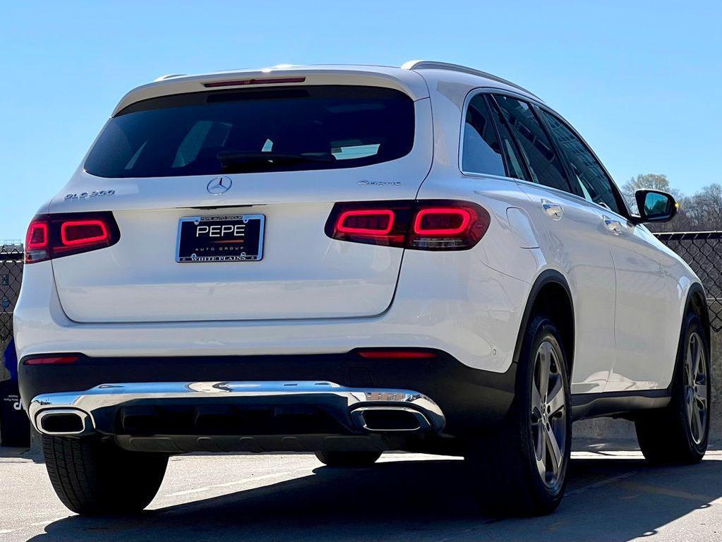 used 2022 Mercedes-Benz GLC 300 car, priced at $31,170