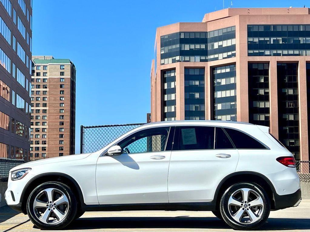 used 2022 Mercedes-Benz GLC 300 car, priced at $31,170