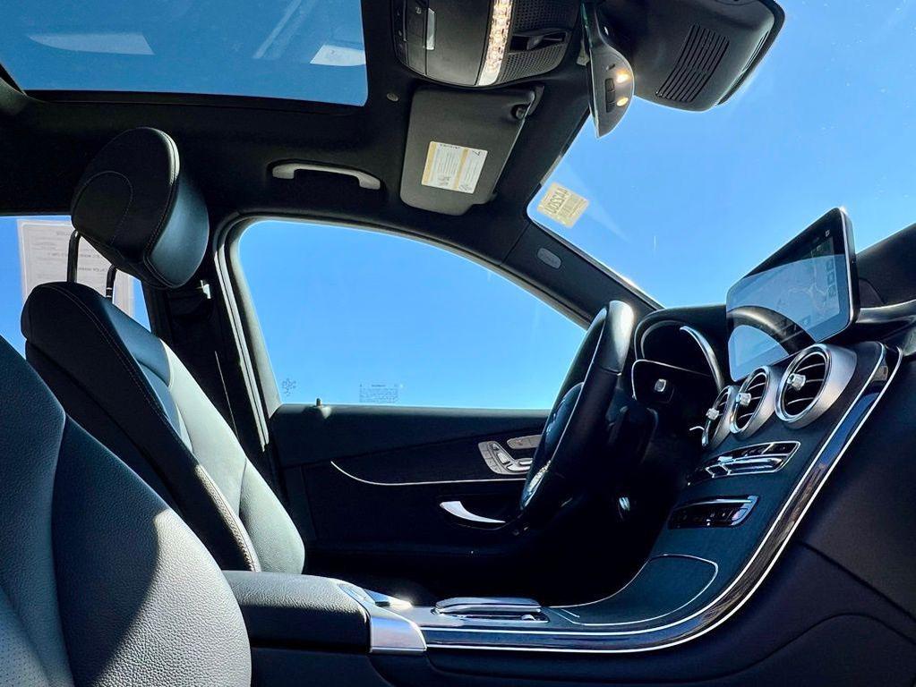 used 2022 Mercedes-Benz GLC 300 car, priced at $31,170