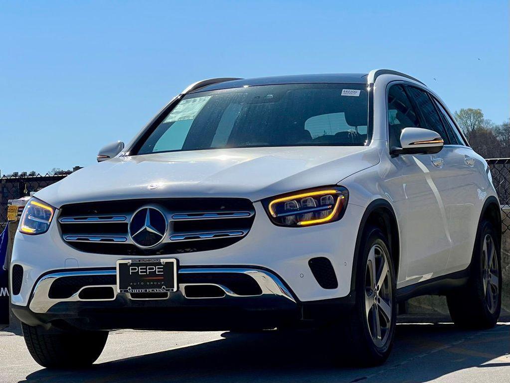 used 2022 Mercedes-Benz GLC 300 car, priced at $31,170