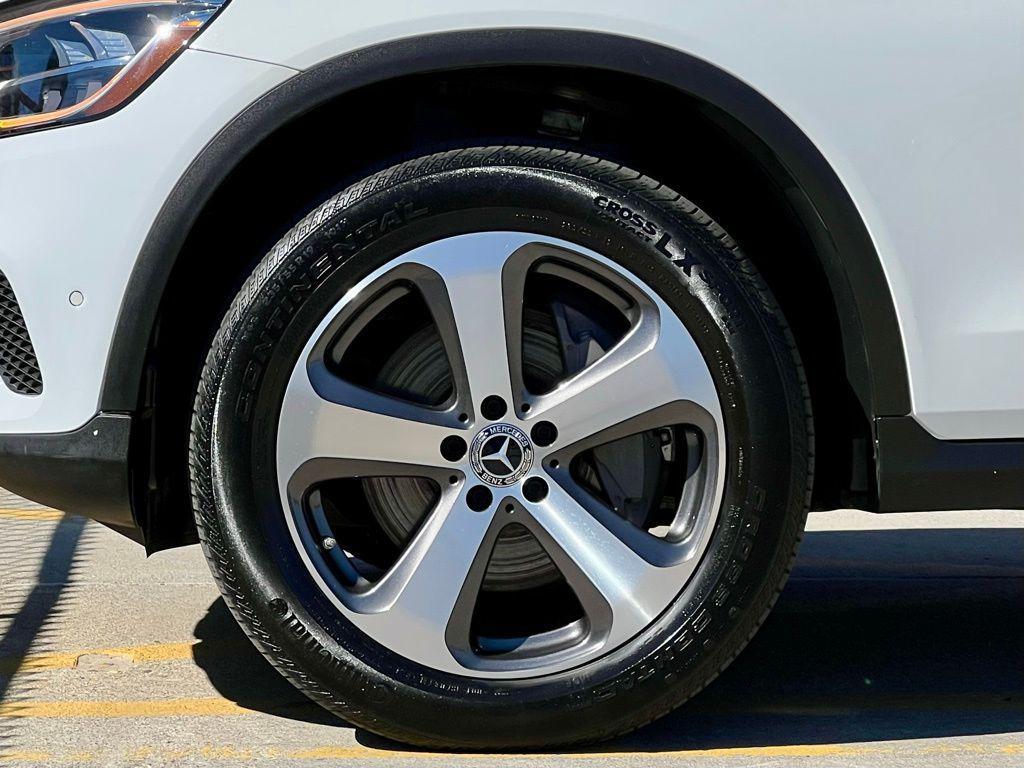 used 2022 Mercedes-Benz GLC 300 car, priced at $31,170