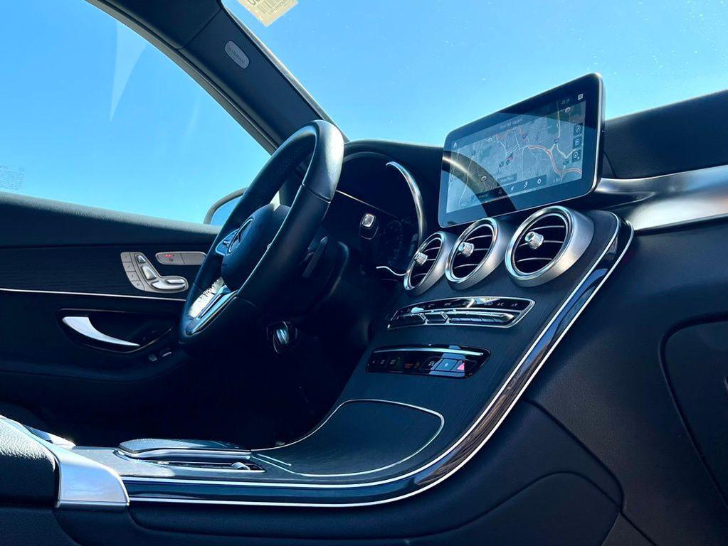 used 2022 Mercedes-Benz GLC 300 car, priced at $31,170