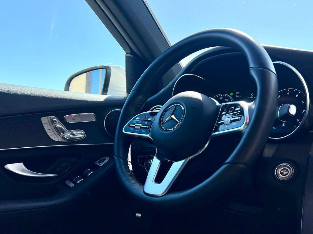 used 2022 Mercedes-Benz GLC 300 car, priced at $31,170