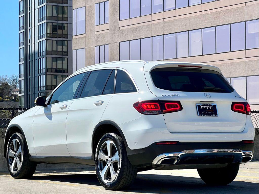 used 2022 Mercedes-Benz GLC 300 car, priced at $31,170