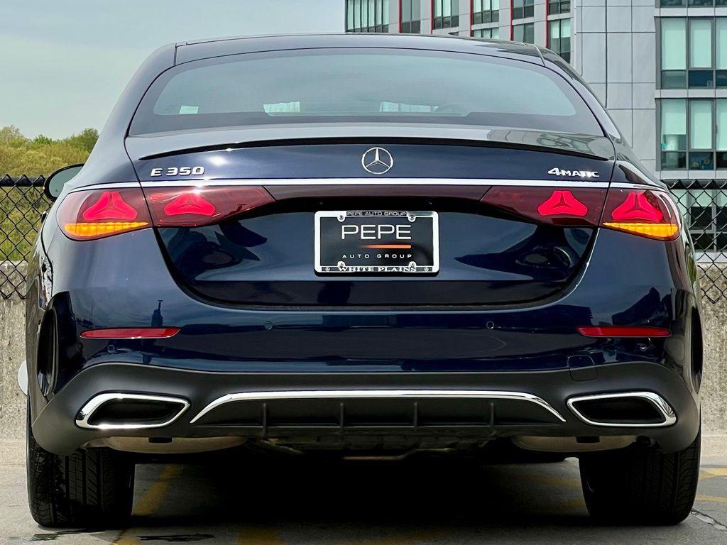 used 2026 Mercedes-Benz E-Class car, priced at $68,663